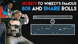 THE SECRET TO WHEEZY 808 AND SNARE ROLLS! ( How To Make A Wheezy x Young Thug Type Beat )