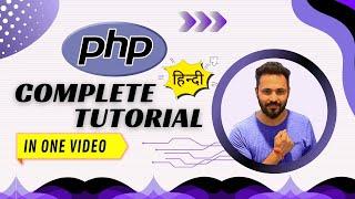 PHP complete course in Hindi | Full php tutorial