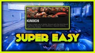 Kunoichi Dark Ops Round by Round Guide - Black Ops 6 Zombies