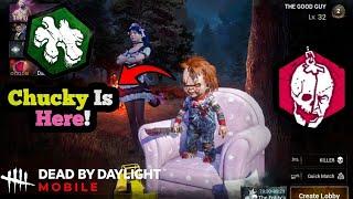 Finally! Chucky Is Here! New ‘The Game’ Map! | Dbd Mobile