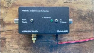 Paradan Radio Antenna Disconnect Actuators [P-ADA-1]