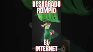 Desagrado rompió el internet con INTENSAMENTE 2 inside out