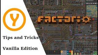 Factorio Top 10 Tips and Tricks