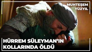 Hürrem, Süleyman'ın kollarında öldü - Muhteşem Yüzyıl 134.Bölüm