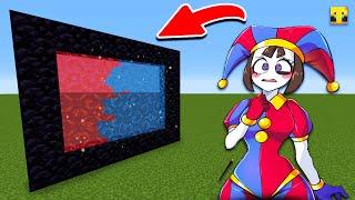 How To Make A Portal To The Pomni Dimension in Minecraft