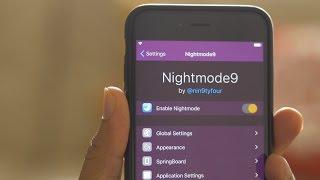 Cydia Tweak: Nightmode9