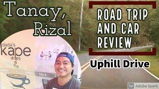 Suzuki XL7 uphill drive | Tanay Marilaque | Where to go in Tanay | XL7 2021 pt1