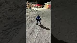 Levka on downhill skiing in Russia