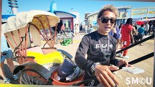 From New York to Santa Monica: Yuji Suzuki Returns to the Pier with Rickshaw to Promote Documentary