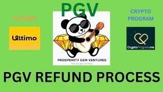 PROSPERITY GEM VENTURE STEP BY STEP REFUND.