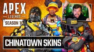 Apex Legends Chinatown Skins Season 10 Release + Trailer Dates