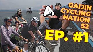 100km Bike Ride from Kyoto to Shiga! Gaijin Cycling Nation season 2!