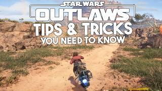 15 tips & tricks you need to know before playing Star Wars Outlaws!