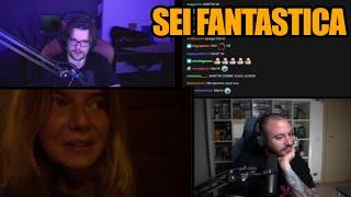 Kaja vittima di catcalling in live IRL con Enkk 