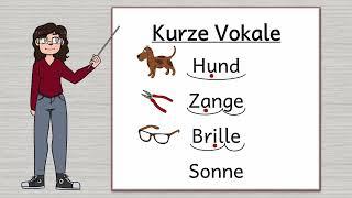 DEUTSCH Lange und kurze Vokale / Denken, Lernen, Verstehen