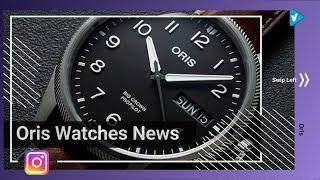 #ORIS Watches News: Introducing the new Oris Big Crown ProPilot Big Day Date. The upgraded pilot’s