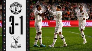 Rashford, Martial & Sancho  | Man Utd 3-1 Crystal Palace | Highlights