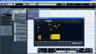 Создание музыки: Cubase, Миди эффекты. 2- Пошаговый секвенсор