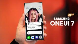 Samsung One UI 7 - OFFICIAL SURPRISE!