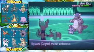 Pokemon XY Turnier 2014 (Gruppe D) - 001Gueni vs NudelHD2