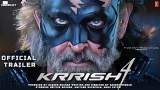 Krrish 4 | Official Concept Trailer | Hrithik Roshan | NoraFatehi | Priyanka Chopra | Rakesh Roshan