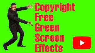 Copyright Free Green Screen Video For Youtube|Free Download