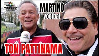 Martino Voetbal ontmoet Ton Pattinama en fantastische vrijwilligers V.V. Delta Sport Vlaardingen !