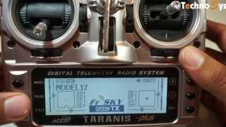 Taranis X9D Plus Throttle Timer Set &   Reset