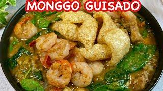 MONGGO GUISADO | SUBUKAN ANG GANITONG LUTO NG GINISANG MONGGO | Pinoy Simple Cooking