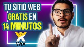 Como Funciona WIX Para Crear Una PAGINA WEB PROFESIONAL [Gratis]