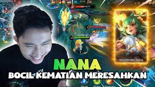 HERO NANA INI SAMPE SEKARANG MASI NGESELIN!! - Mobile Legends #MLBBIDCreator