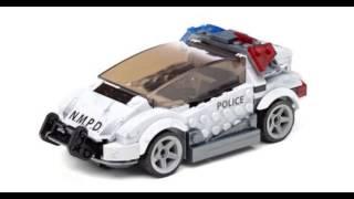 NEW POLICE CRUISER PHOTOS! Halo Mega Bloks! TheSSMotion.