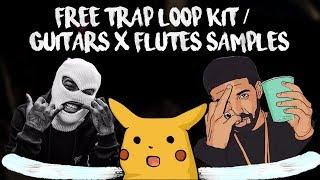FREE Trap Sample Pack 2019 (Cubeatz x Frank Dukes Type Samples) (Guitar x Flute Samples)