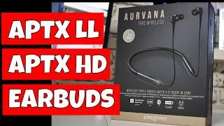 Creative Aurvana Trio Wireless APTX HD Low Latency Headset