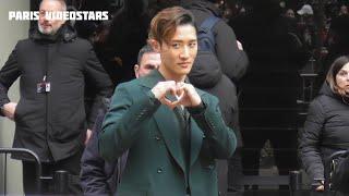 Iwamoto Hikaru 岩本照 SNOW MAN gives his heart @ Milan Fashion Week 18 january 2025 show Dolce Gabbana