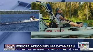FOX 35 Live: Catboat Escapes in Clermont Florida