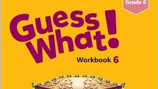 Guess what!6-sinf Workbook/Unit5&6 Review#64-65 betlar