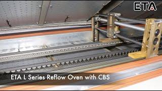 I.C.T L Series Reflow Oven with CBS