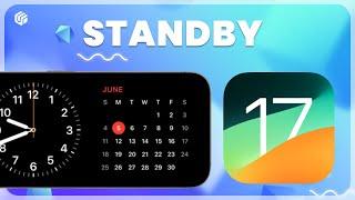 iOS 17 iPhone StandBy Not Working?  How to Use and Customize the Smart Lock screen Feature