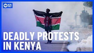 Five Killed After Deadly Protests in Kenya | 10 News First