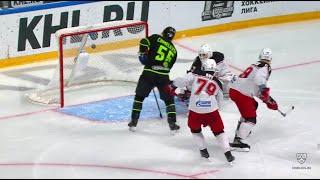 Хмелевский продлевает результативную серию / Chmelevski extends his hot streak to 5 games