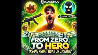 From Zero to Hero: Insane Profit Hunt on Casehug! 