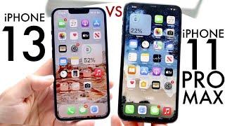 iPhone 13 Vs iPhone 11 Pro Max In 2024! (Comparison) (Review)