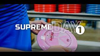 SUPREME SERIES | The new plastic from Dynamic Discs | What molds are next?