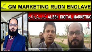 Meeting With GM Marketing Rudn Enclave | What Did He Said About AliZen Digital Marketing