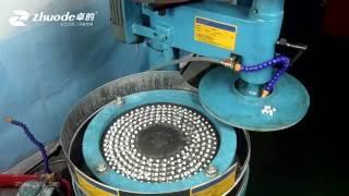 how to make round beads by milling machine(can use for amber)