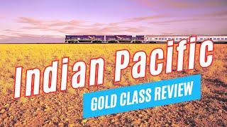 Ride the INDIAN PACIFIC in Gold Class, Perth to Sydney, Australia 2024 | Cabins, Dining, Excursions