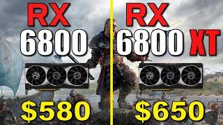 RX 6800 vs. RX 6800 XT | How Big is The Difference?