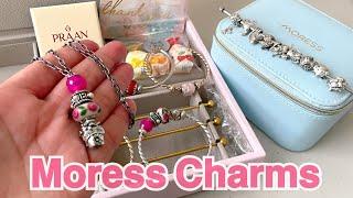 Moress Charms Haul | Pink Jewelry Box, Faunas of the Fall and PRAAN