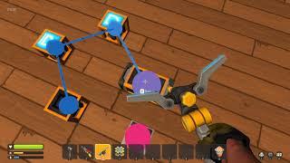 Easy Repeating Timer Build Tutorial | Scrap Mechanic Survival #shorts